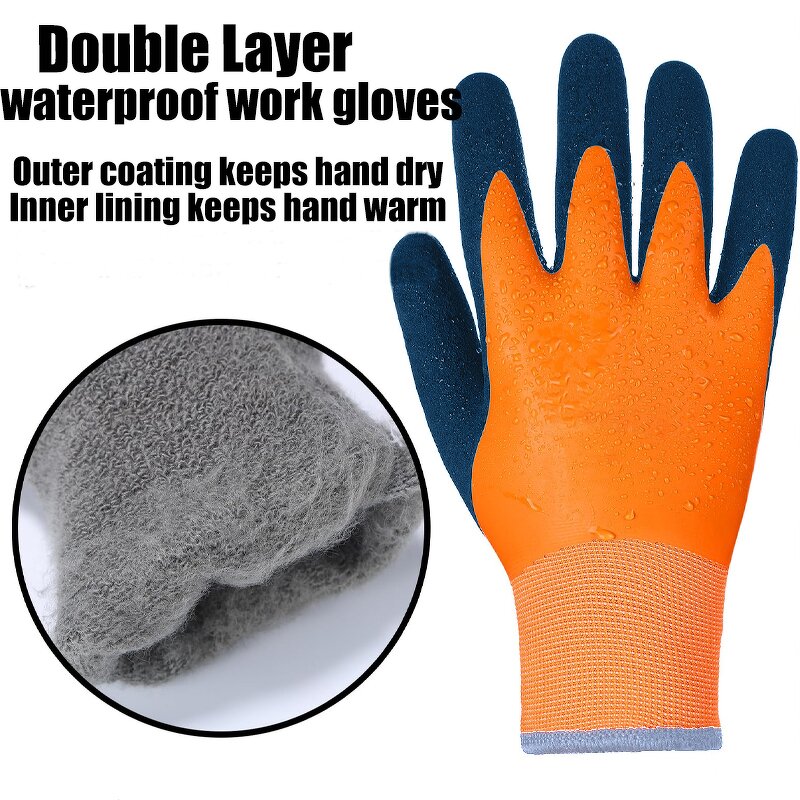 Winter Thermal Gloves Manufacturer - Custom Wholesale for Cold Weather Outdoor Construction