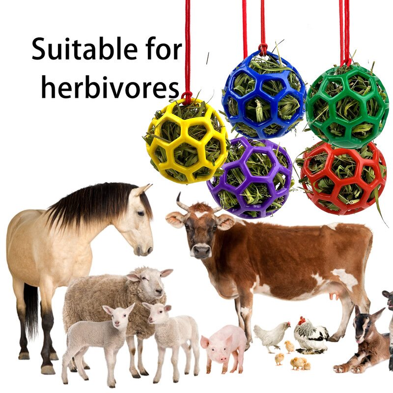 Hay Ball Feeder Manufacturer - Hanging Girth Customized Horse Equipment Stress Reliever Treat
