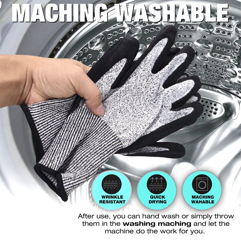 Cut Resistant Gloves Manufacturer - Nitrile Coated Hot Selling for Industrial Manufacturing