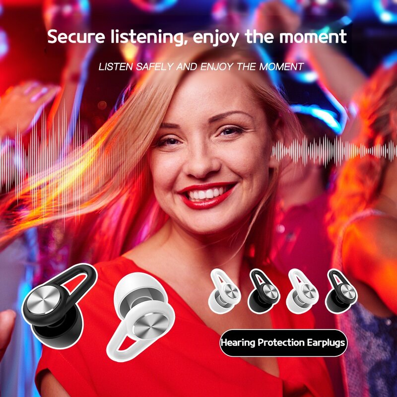 Ear Plugs Manufacturer - Noise Cancelling Silicone Soft Comfortable Reusable Swimming