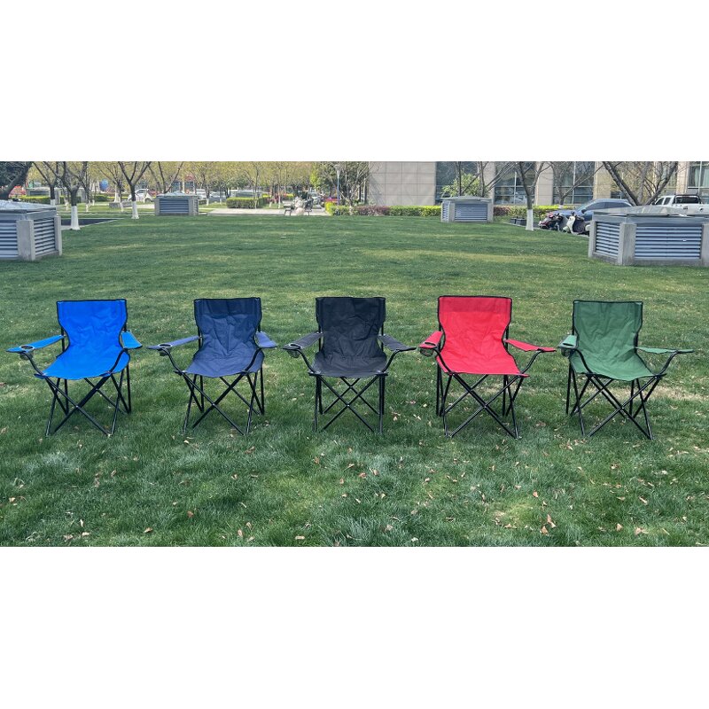 Camp Chair Manufacturer - Oxford Fabric Outdoor Chair for Fishing Garden Sitting Recliner