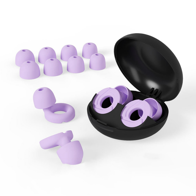 Ear Plugs Manufacturer - Noise Cancelling Silicone Reusable Soft Comfortable Hearing Protection