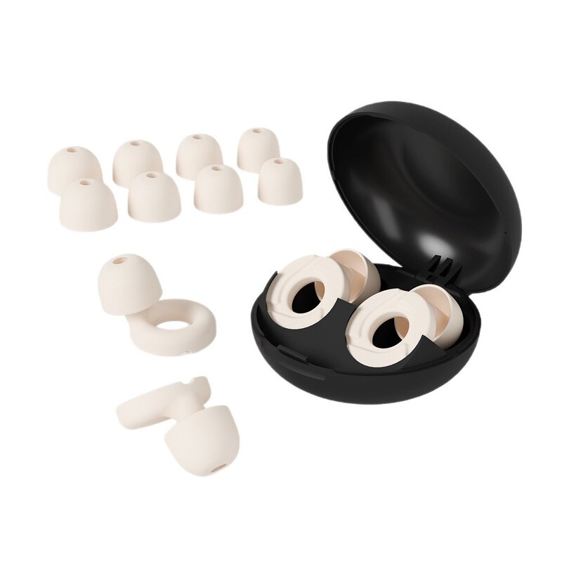 Sleeping Ear Plugs Manufacturer - Reusable Silicone Soft Noise Cancelling for Working Study