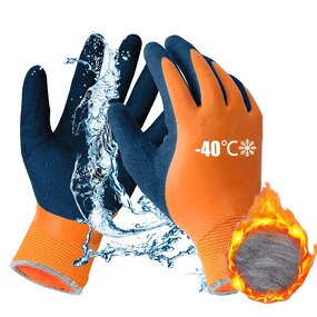 Winter Thermal Gloves Manufacturer - Custom Wholesale for Cold Weather Outdoor Construction