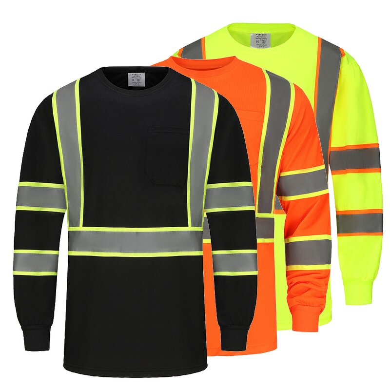 Reflective Clothing Manufacturer - Custom High Visibility Workwear for Construction
