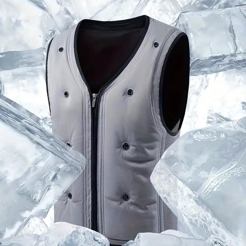 Cooling Vest Manufacturer - New Style Water Evaporation Physical Outdoor Construction