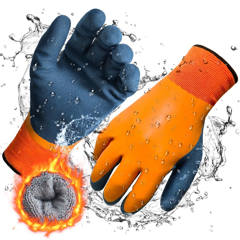 Winter Work Gloves Manufacturer - Custom Thickened Waterproof Thermal for Cold Storage