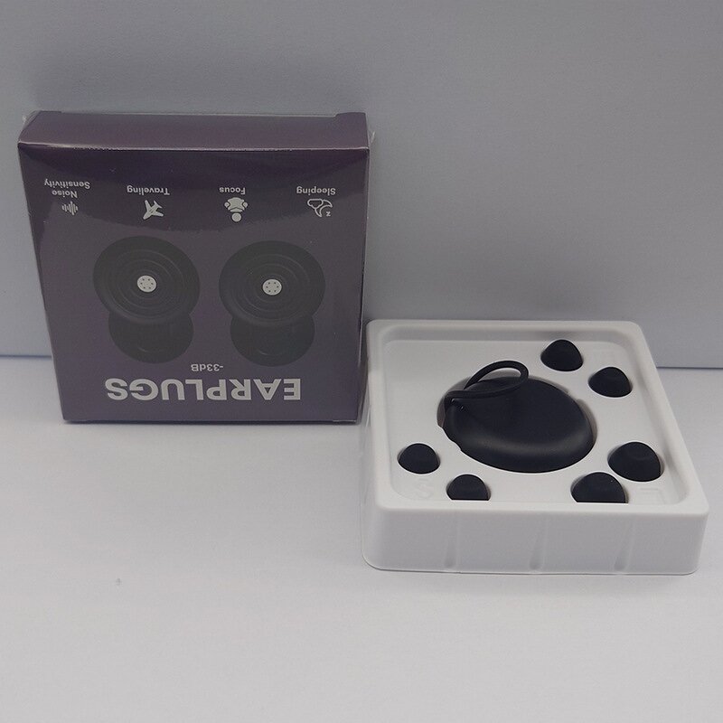 Hearing Protection Earplugs Manufacturer - Custom Logo Reusable Silicone Soft Noise Cancelling