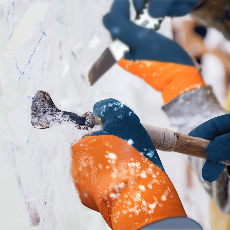 Winter Thermal Gloves Manufacturer - Custom Wholesale for Cold Weather Outdoor Construction