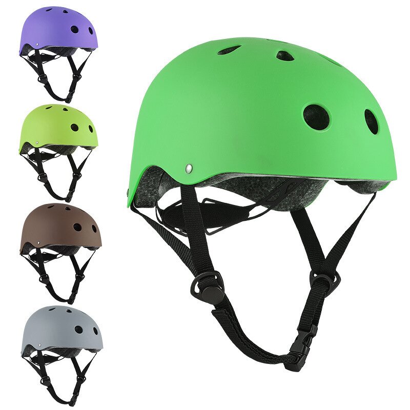 Safety Helmets Manufacturer - Unisex Adjustable ABS with Removable Liner Kids for Skateboard