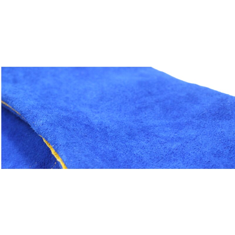 Welding Gloves Manufacturer - Custom Logo Fire Resistant Leather Stick Welder Work Gloves