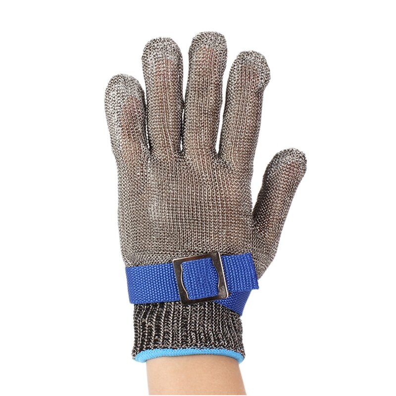 Metal Mesh Gloves Manufacturer - Stainless Steel Wire Chain Oyster Butcher Cut Resistant Safety