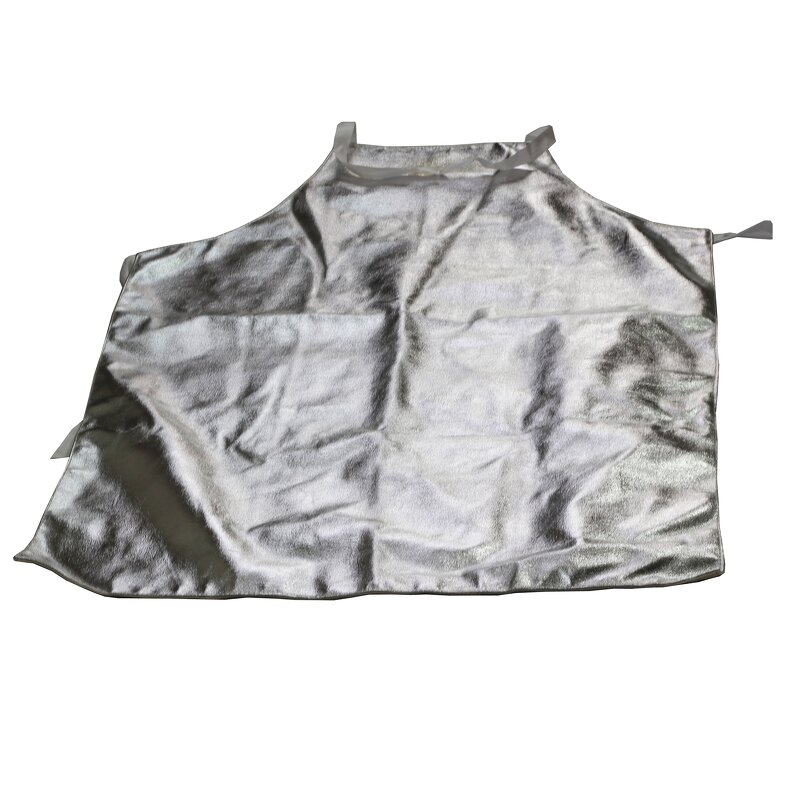 Welding Apron Manufacturer - Aramid Aluminum Foil Extreme Heat Resistant Industrial 80x115cm