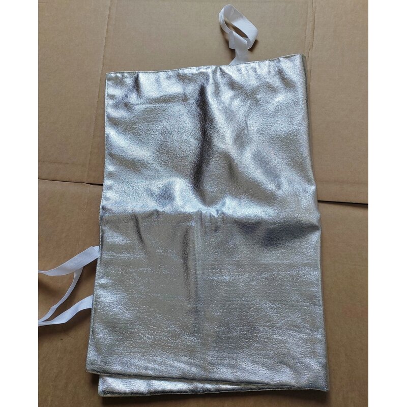 Welding Apron Manufacturer - Aramid Aluminum Foil Extreme Heat Resistant Industrial 80x115cm
