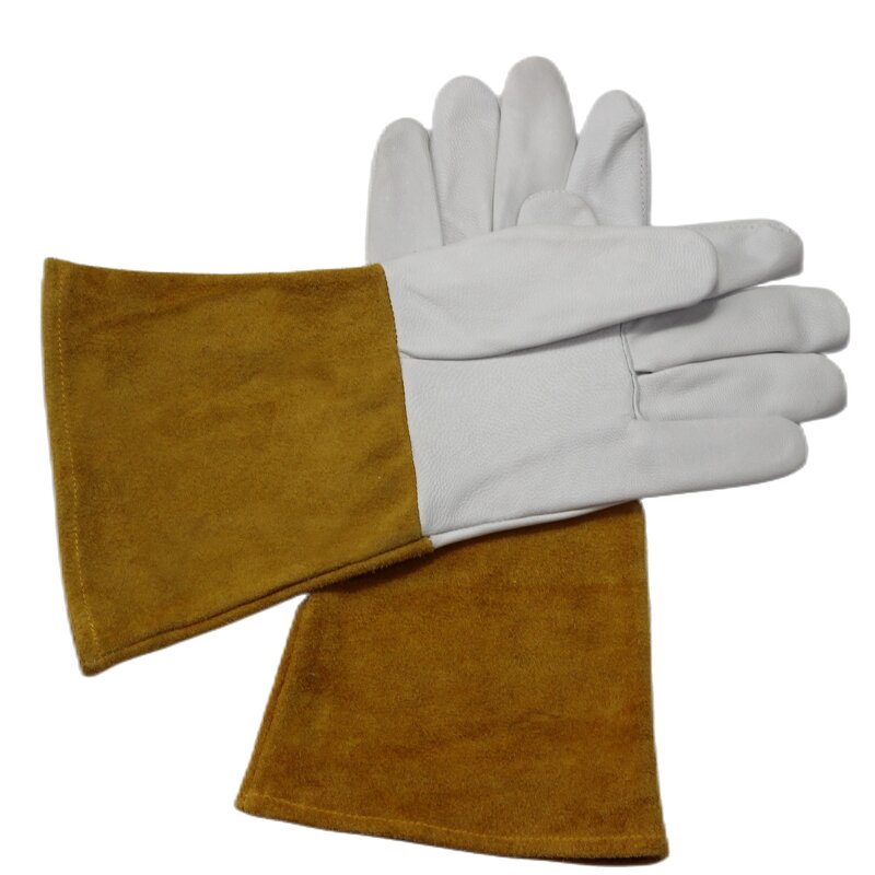 Welding Gloves Manufacturer - Wholesale Mig Welding Gloves Goatskin Leather Heavy Duty