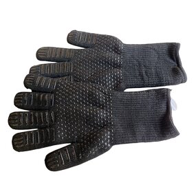 Barbecue Gloves Manufacturer - Customized Logo Aramid Extreme Heat Resistance 800 Degrees