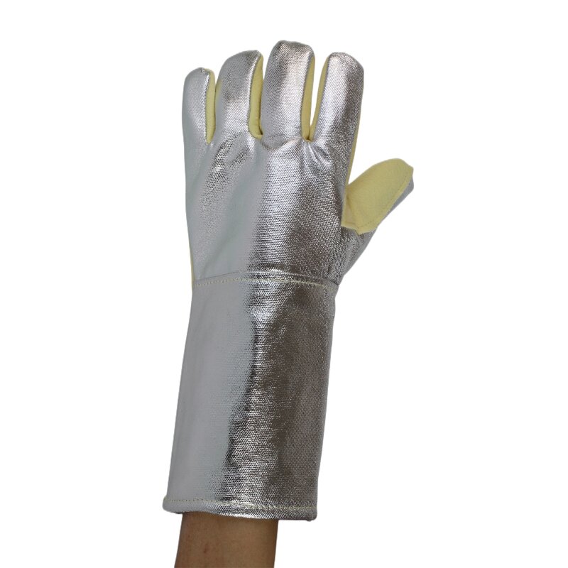 Heat Resistant Gloves Manufacturer - High Temperature Aluminium Foil Firefighting Welding Safety