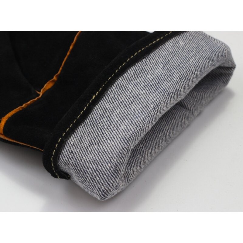 Welding Gloves Manufacturer - Wholesale Leather Black Cowhide Split Leather High Quality