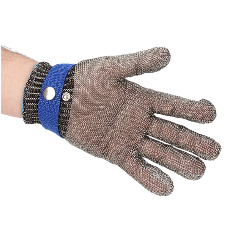 Stainless Steel Gloves Manufacturer - High Quality Wire Metal Mesh Butcher Safety for Cutting