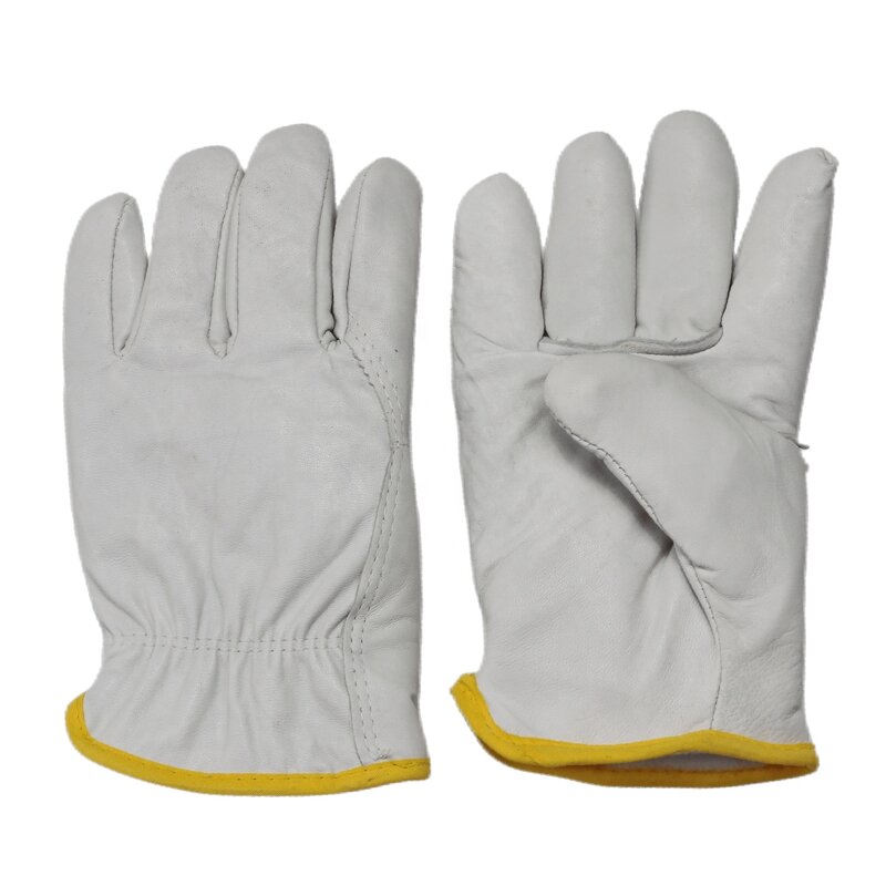 Winter Work Gloves Manufacturer - Cheap Goatskin Leather Warm Driving Construction Industrial