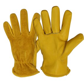 Welding Gloves Manufacturer - Hot Selling Cowhide Leather Heavy Duty Durable Safety