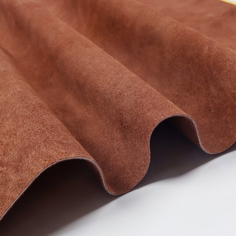 Welding Apron Manufacturer - Customized Logo Cow Leather Anti-scald Flame Resistant 45x31"