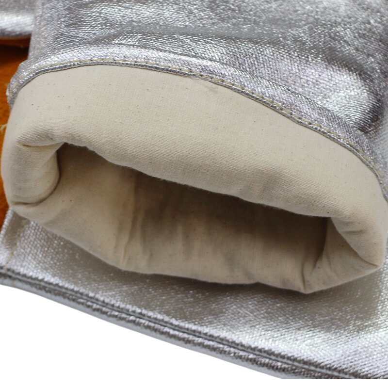 Aluminium Welding Glove Manufacturer - Fire Resistant Protective Hand High Temperature Resistance