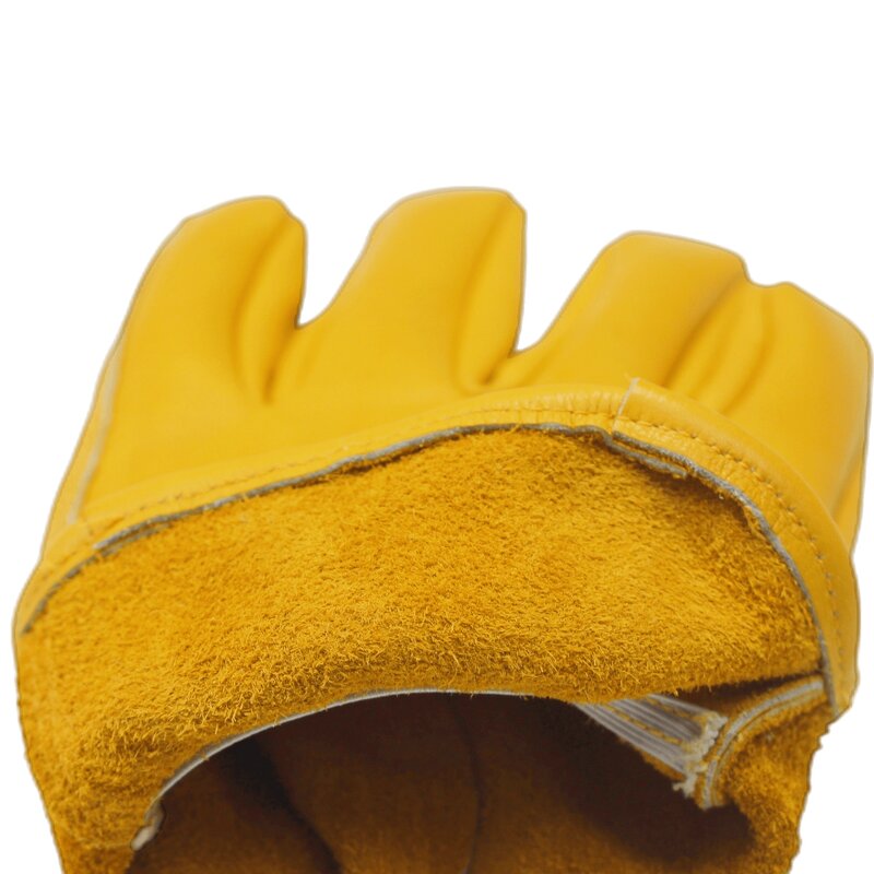Work Gloves Manufacturer - Wholesale Cow Leather for Gardening Truck Driving Welding