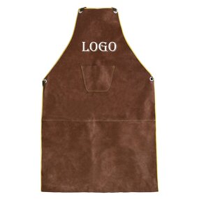 Welding Apron Manufacturer - High Quality Thick Cow Split Leather Anti-scald Flame Resistant