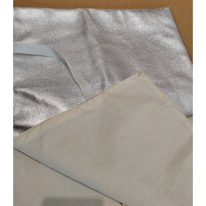 Welding Apron Manufacturer - Aramid Aluminum Foil Extreme Heat Resistant Industrial 80x115cm