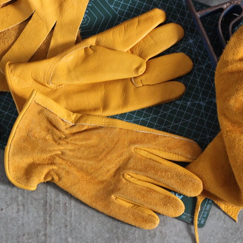 Welding Gloves Manufacturer - Hot Selling Cowhide Leather Heavy Duty Durable Safety