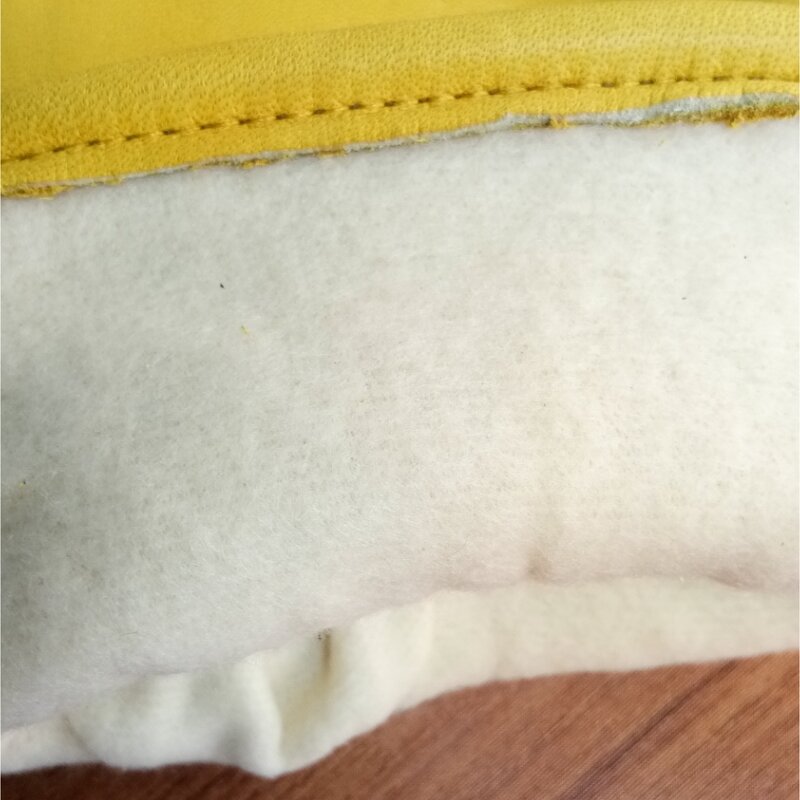 Winter Work Gloves Manufacturer - Men's Leather Insulated with Fleece Lining for Cold Weather