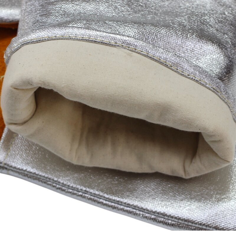 Heat Resistant Gloves Manufacturer - High Temperature Aluminium Foil Firefighting Welding Safety