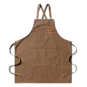 Canvas Work Aprons Manufacturer - Custom BBQ Kitchen Cooking Heavy Duty Woodworking Gardening