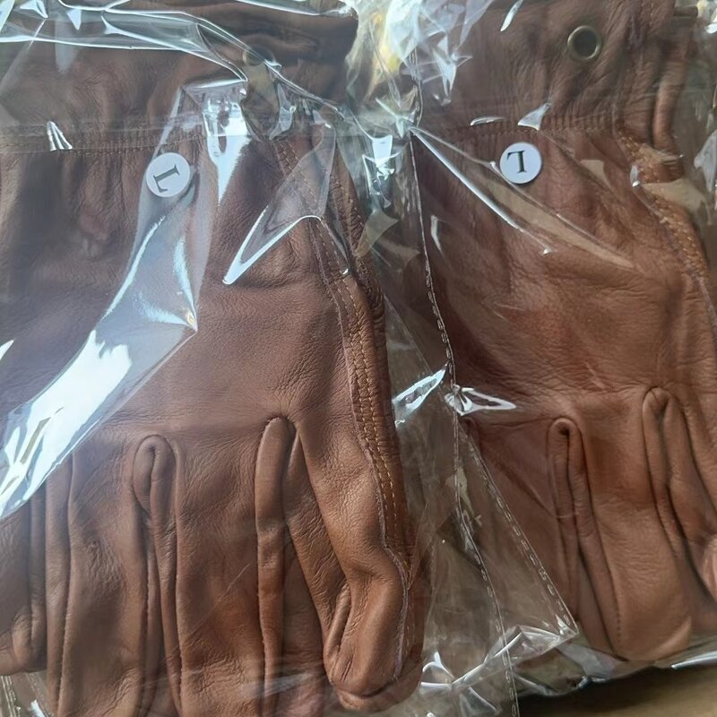 Leather Work Glove Manufacturer - Premium Cowhide Mechanic Gardening Multifunction Truck