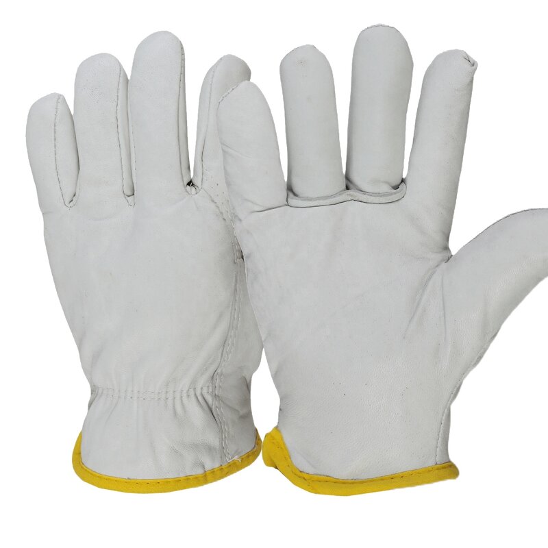 Winter Work Gloves Manufacturer - Cheap Goatskin Leather Warm Driving Construction Industrial