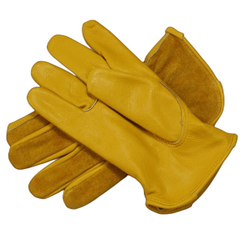 Welding Gloves Manufacturer - Hot Selling Cowhide Leather Heavy Duty Durable Safety