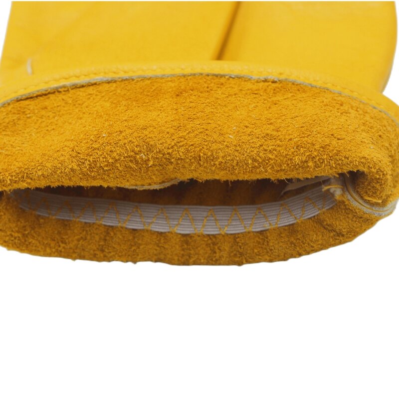 Leather Work Gloves Manufacturer - Cowhide Multifunction for Truck Warehouse Garden Farm