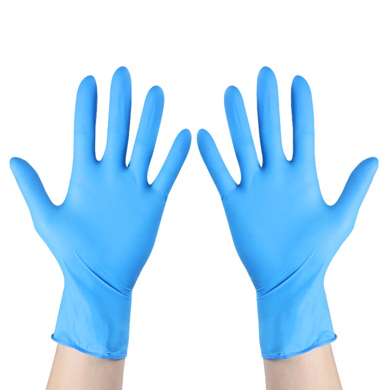 Nitrile Gloves Manufacturer - Examination 100 PCS Box Blue Powder Free