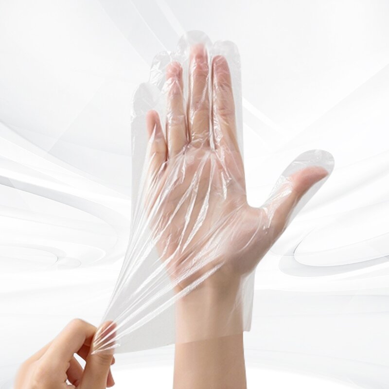 Plastic Gloves Manufacturer - Disposable PE Transparent Ldpe Poly OEM Customized