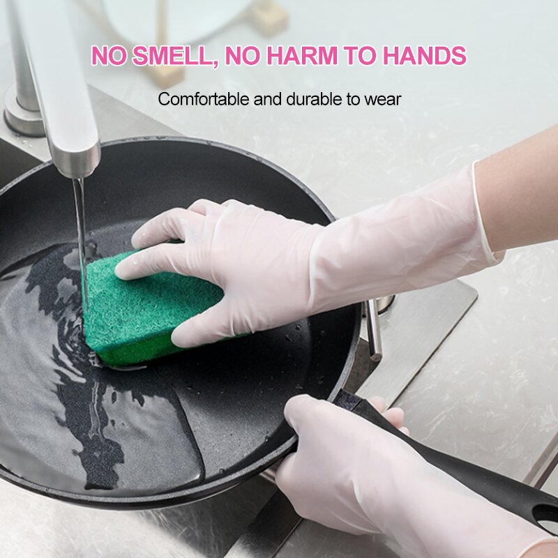 Nitrile Gloves Factory - Manufacturer Industrial Cleanroom Work 12inch White