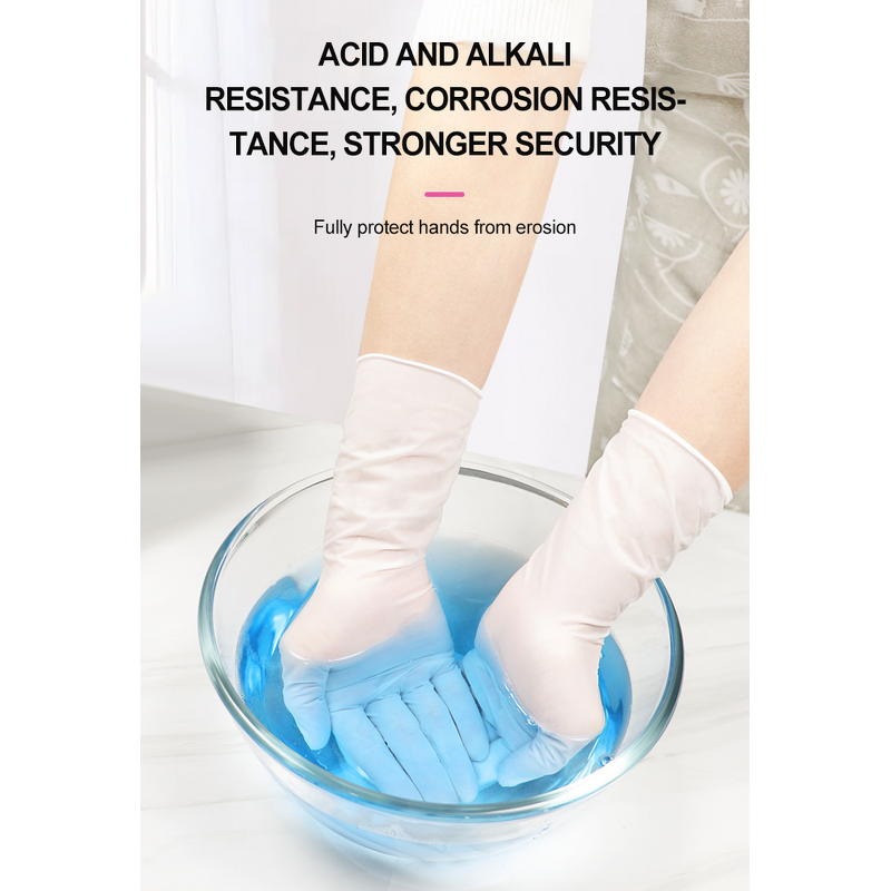 White Gloves Factory - Thickened Long Hotel Catering Protective Beauty Salon