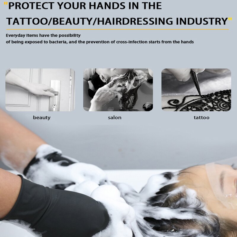 Latex Gloves Factory - Low Price Wholesale Thickened Oil Resistant Tear