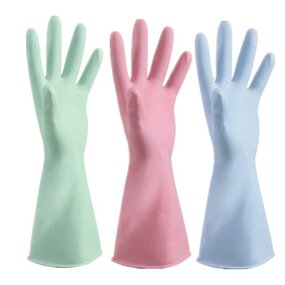 Household Gloves Factory - Long Sleeve Thickened Waterproof Non Slip Kitchen