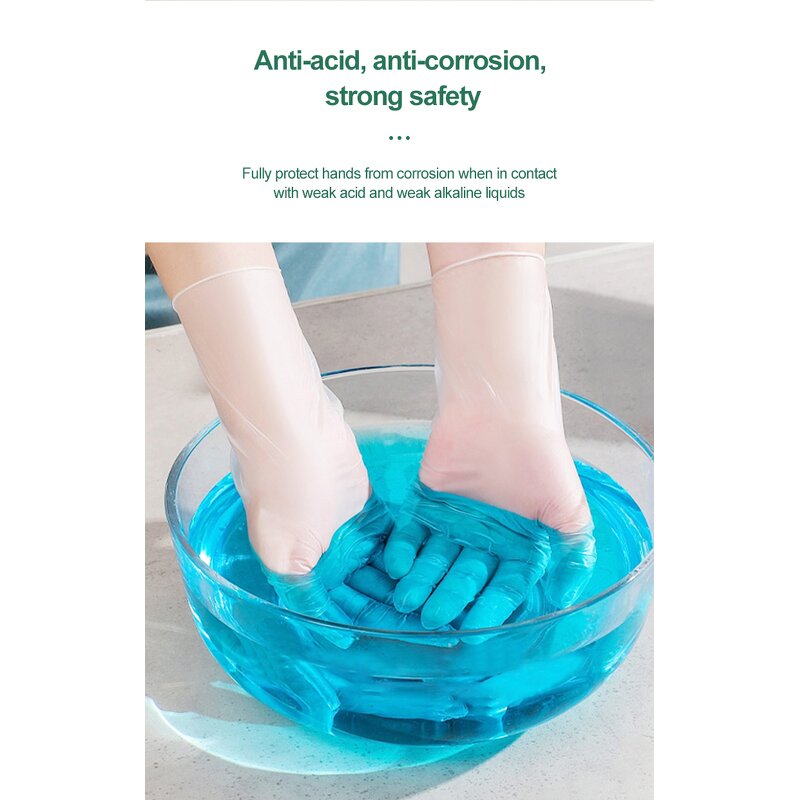 Vinyl Glovees Manufacturer - Wholesale Powder Free Disposable Waterproof Transparent