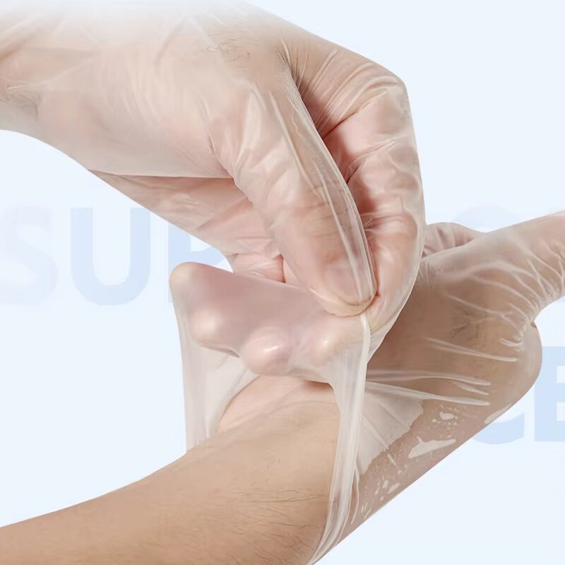 PVC Gloves Manufacturer - Clear Food Safety Cleaning Household Hairdressing