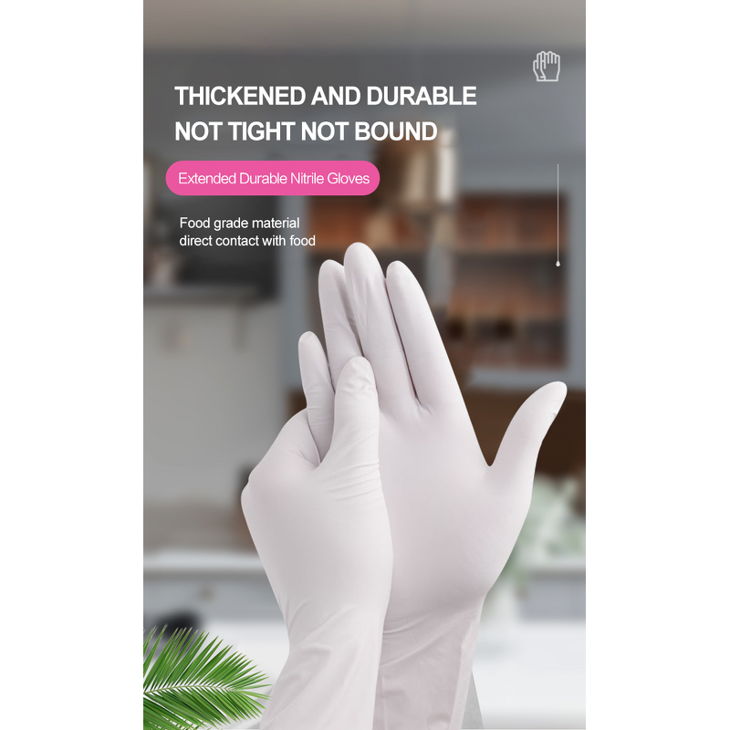 White Gloves Factory - Thickened Long Hotel Catering Protective Beauty Salon