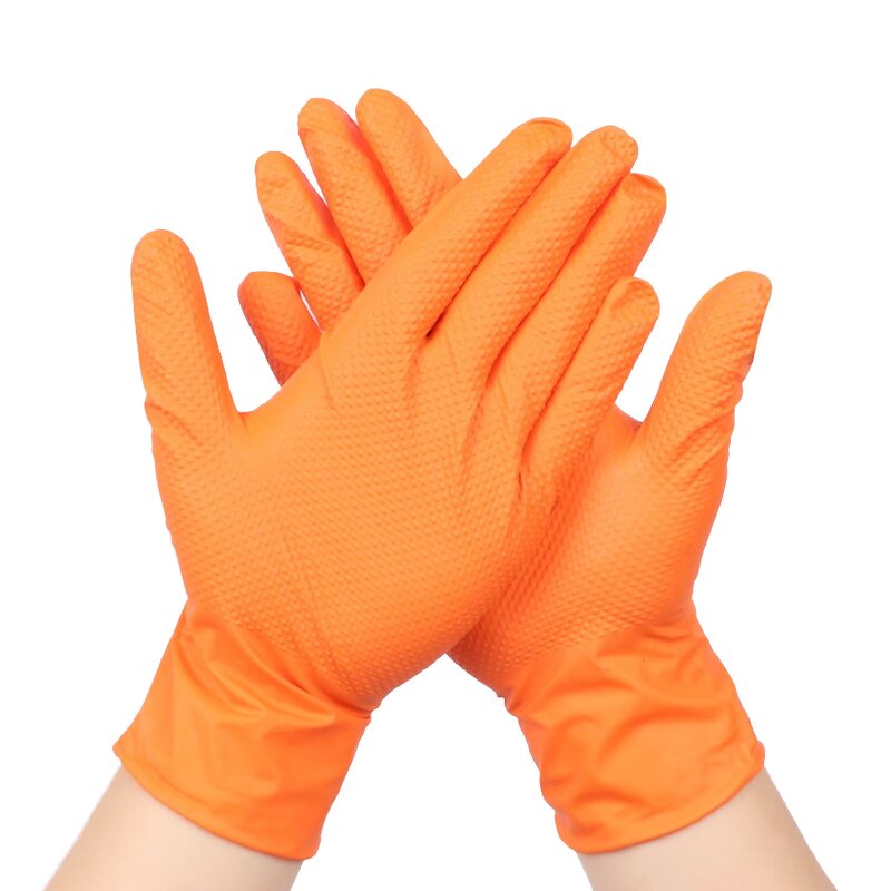 Nitrile Gloves Factory - Factory Supply Cut Resistant Super Elastic Diamond
