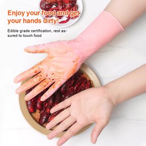 Nitrile Gloves Manufacturer - 12 Inch Dying Tattoo Examin Single Use Barber