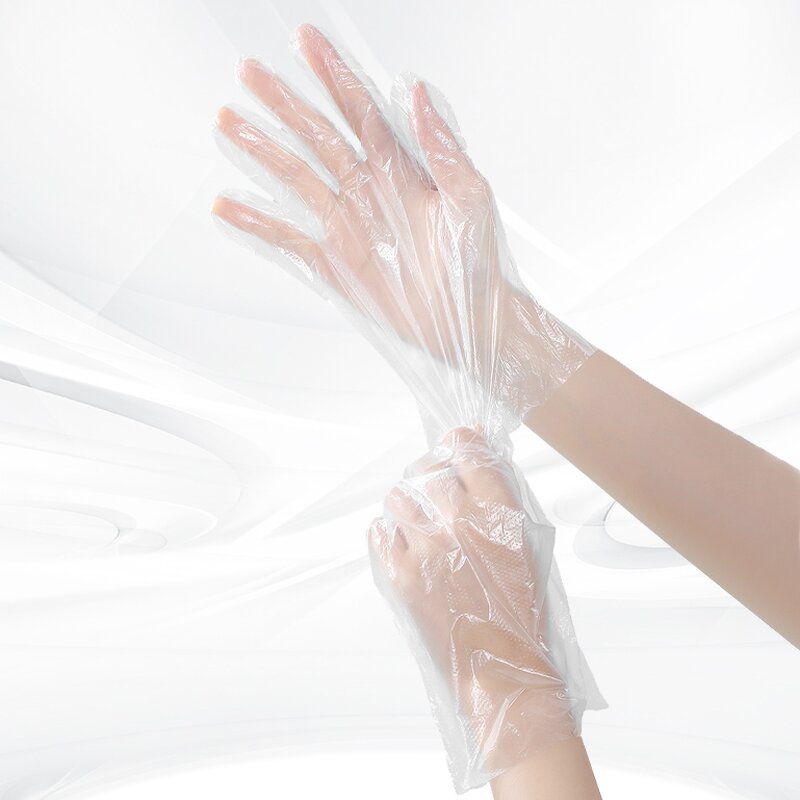 PE Gloves Factory - Custom Wholesale Disposable Transparent PE Plastic